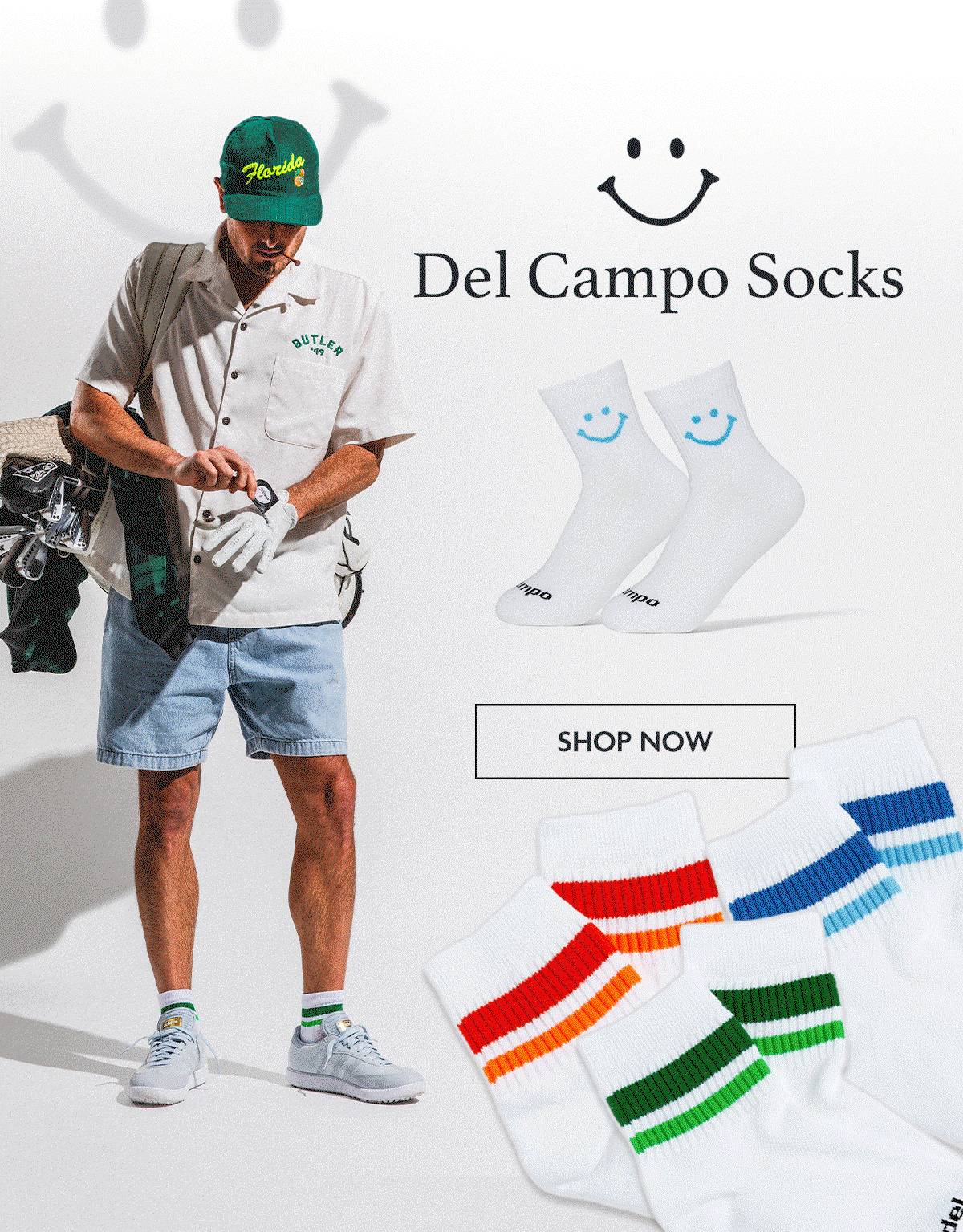 Del Campo Socks for All