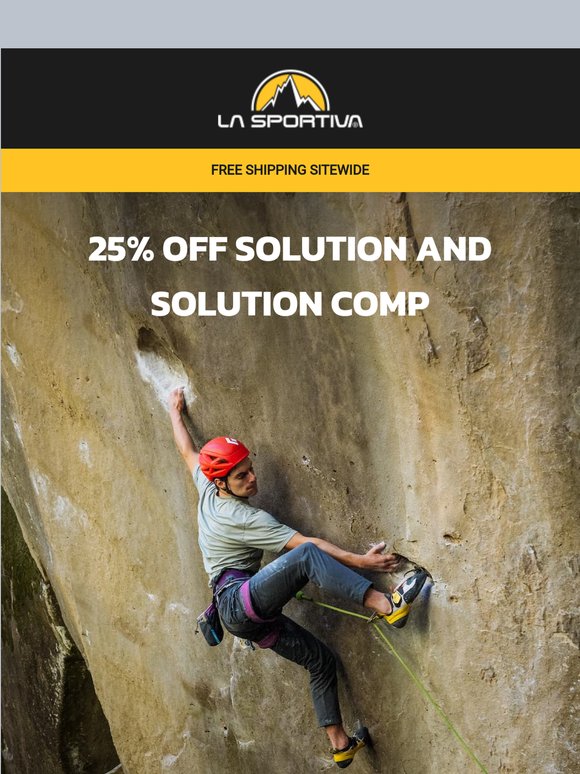 25% off Solution and Solution Comp