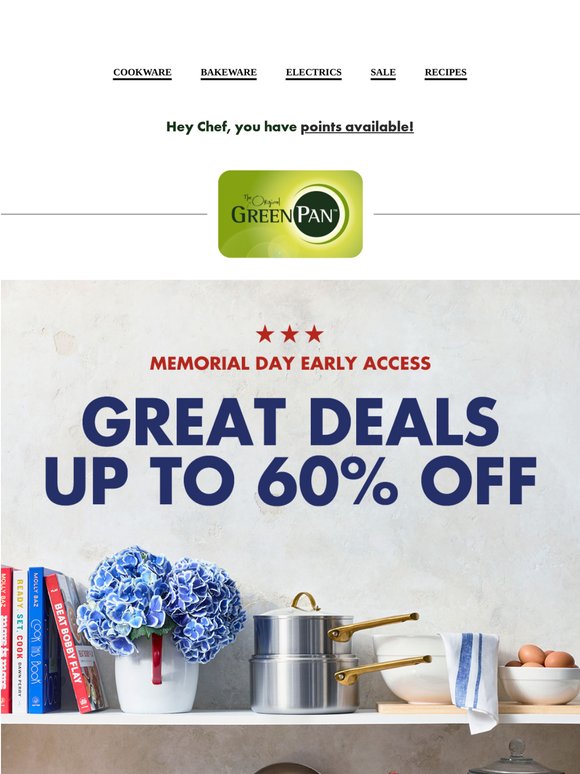 Start Summer Right & SAVE on New PFAS-Free Cookware!