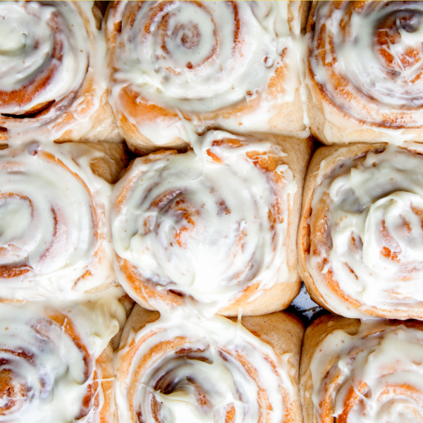 Cinnamon Scrolls 