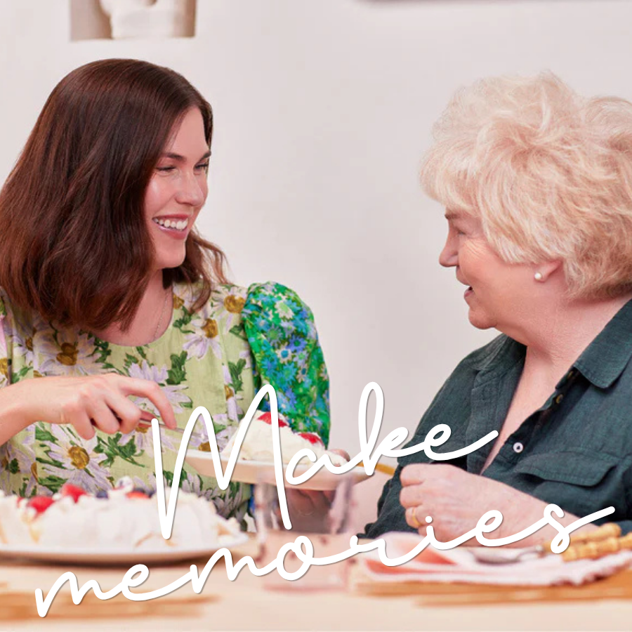 Make Memories in the Kitchen with your loved ones.