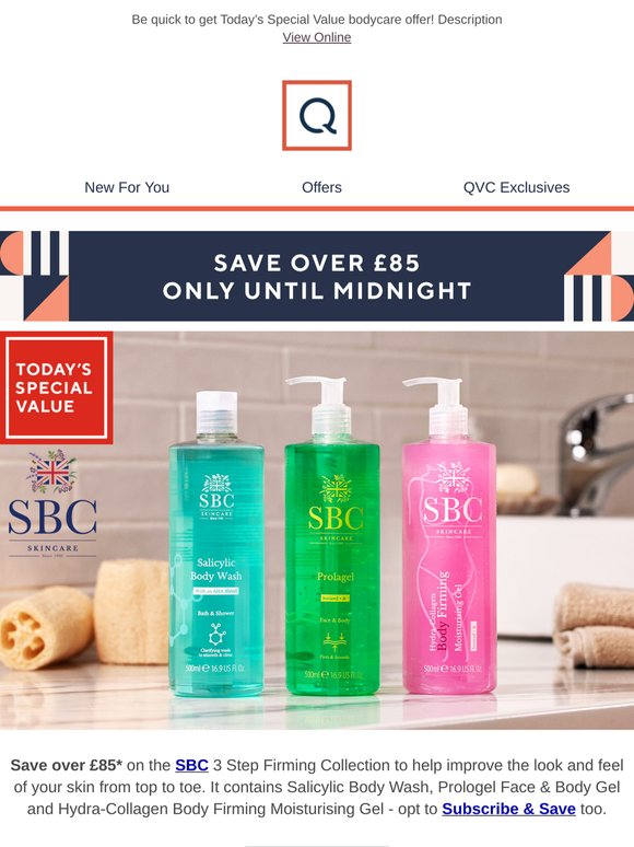 Only 6 hours left to save over £85 on SBC