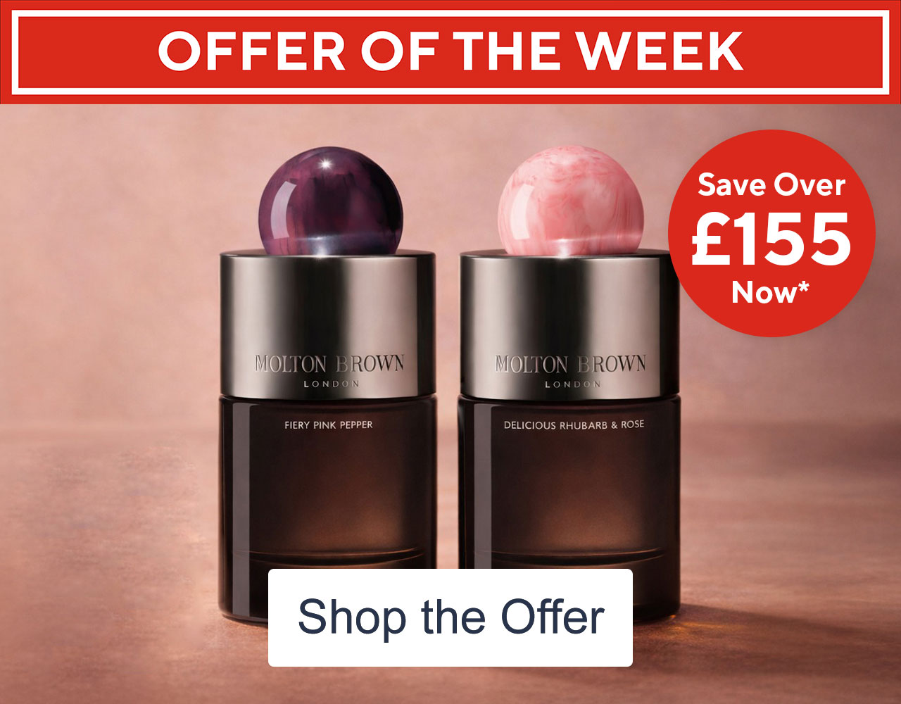 Molton Brown EDP Fragrance Duo