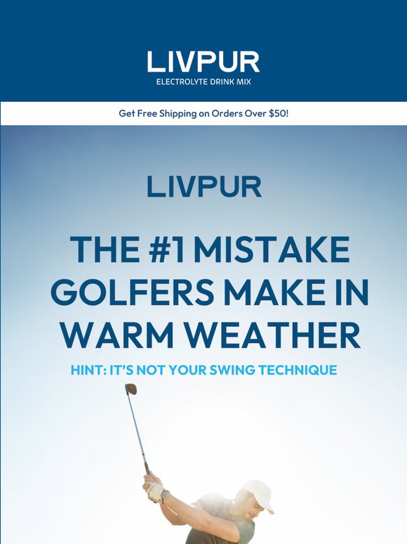 The #1 Spring Golf Mistake