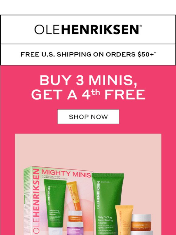 Your spring skincare refresh is here