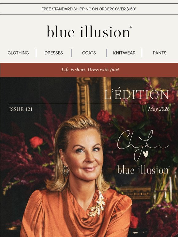 L’Édition | Enter The World Of Chyka Keebaugh