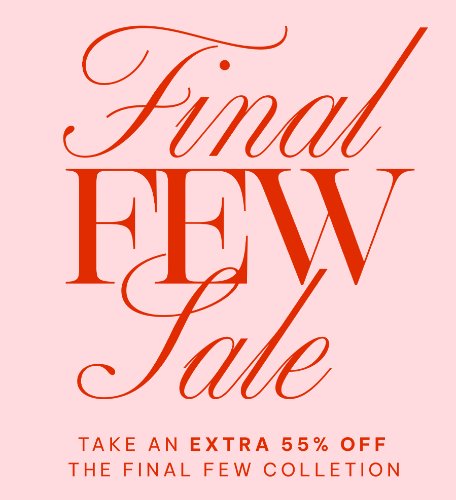 Final Few Sale
