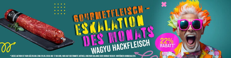 Eskalation des Monats