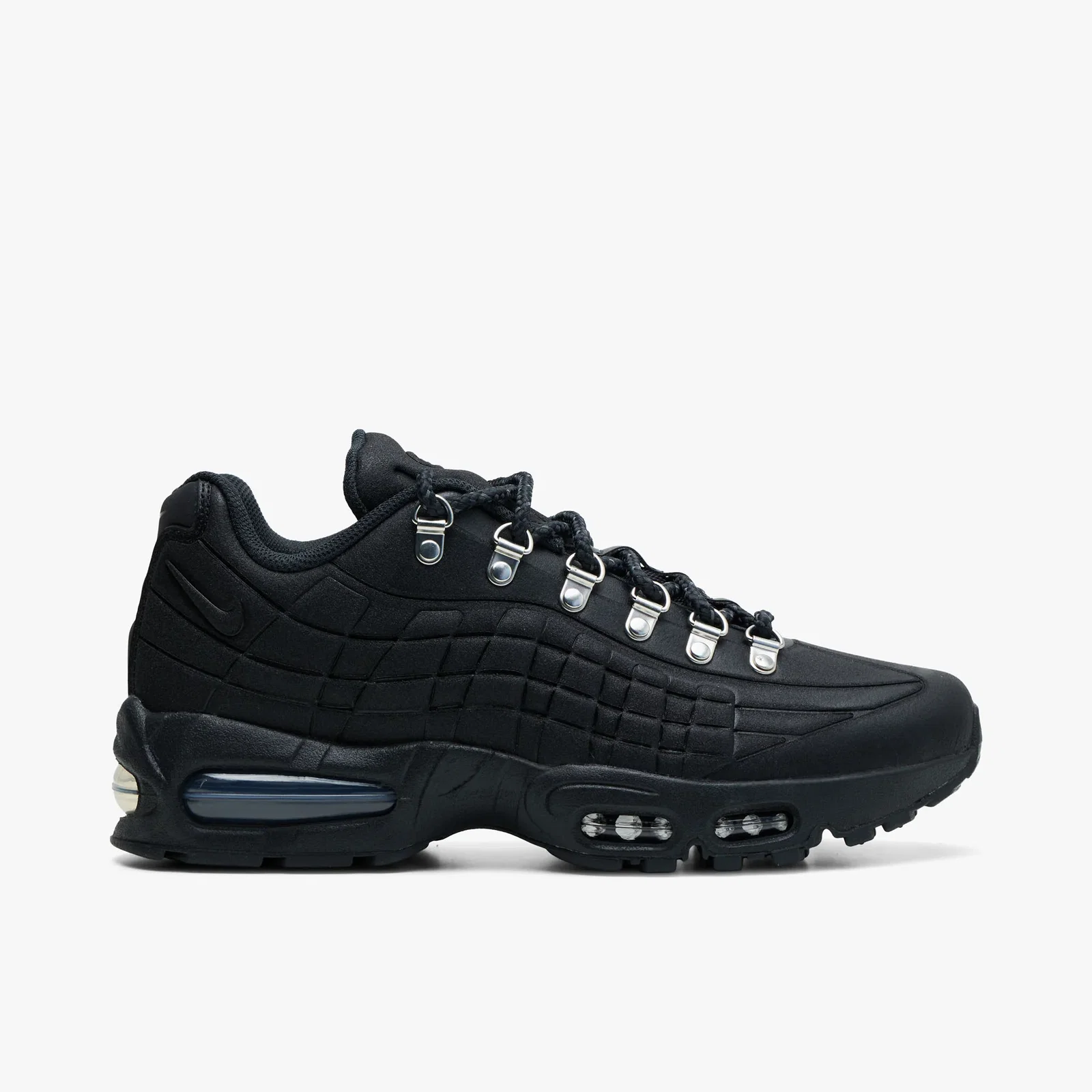 Image of Nike Air Max 95 Big Bubble "I-95" Black / Black