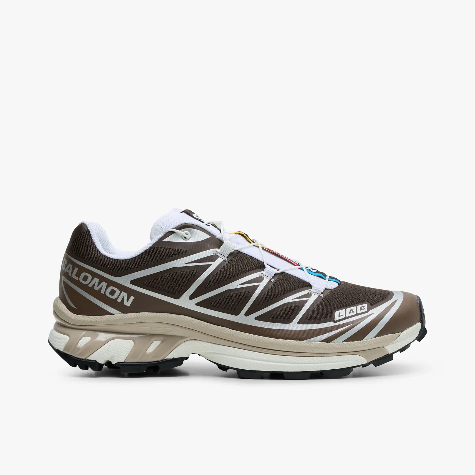 Image of Salomon XT-6 Earth Brown / Walnut - Silver