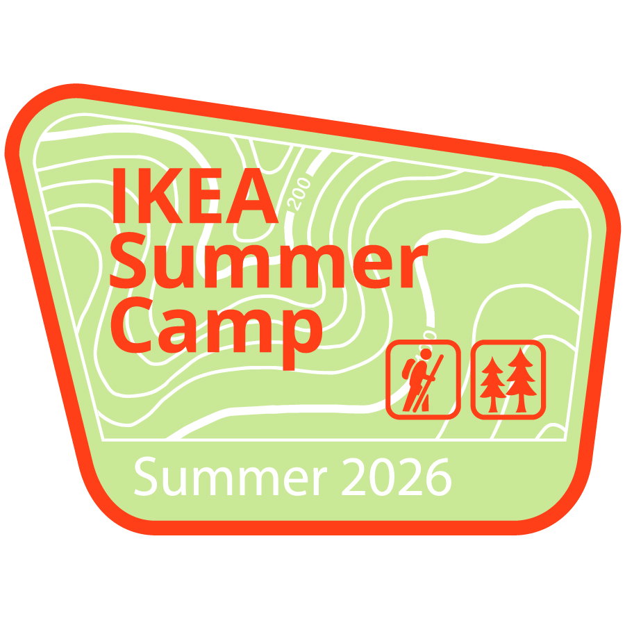 summer camp patch