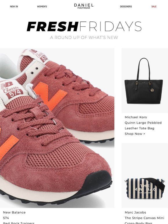 Fresh Fridays - Your New In Round-up