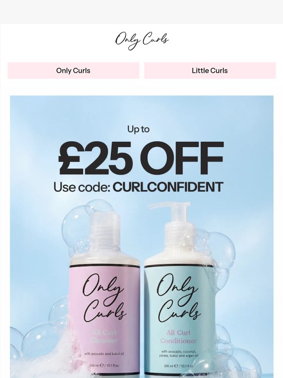Up to £25 off starts now! 🚨