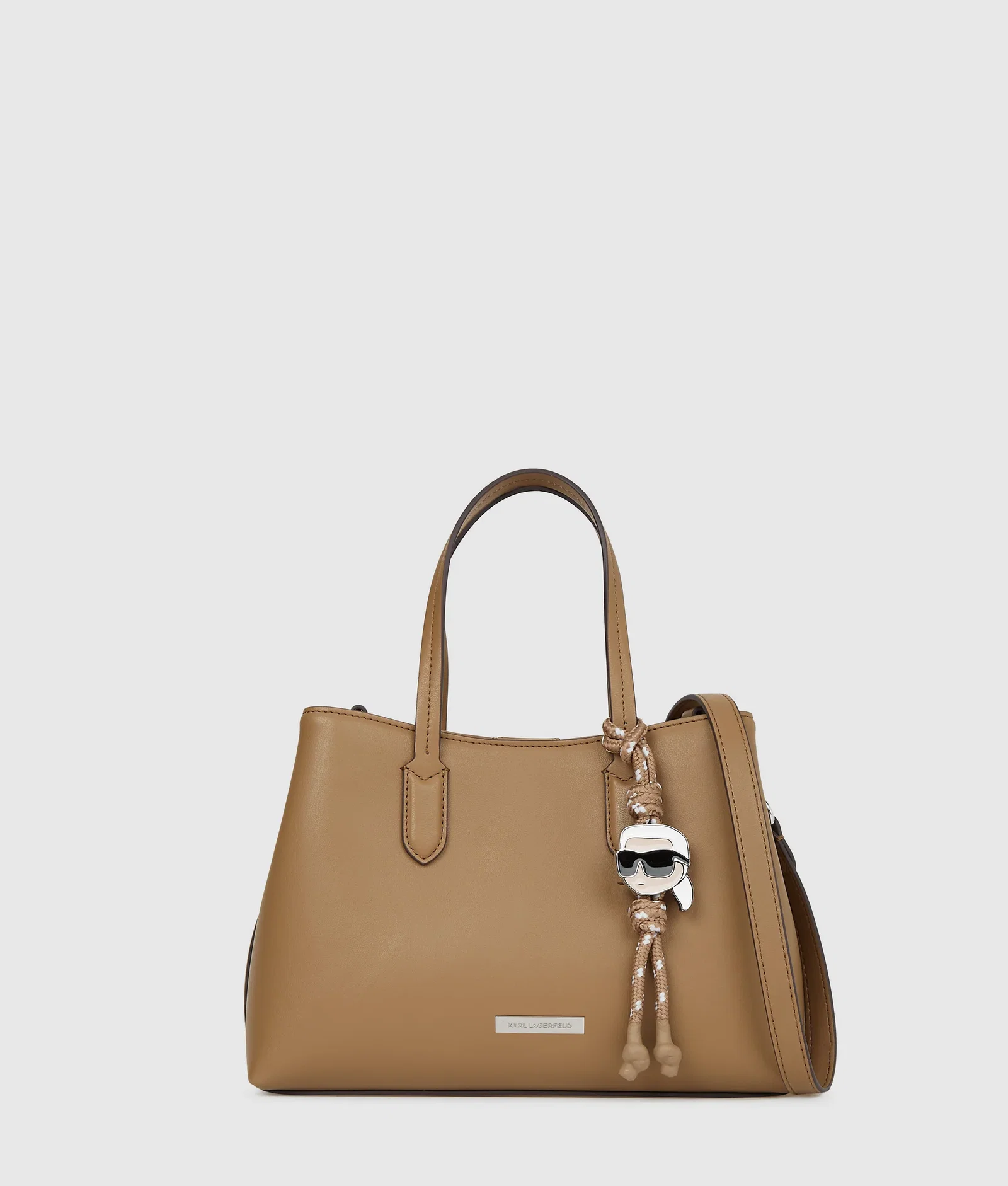Image of Ikon smooth small tote bag