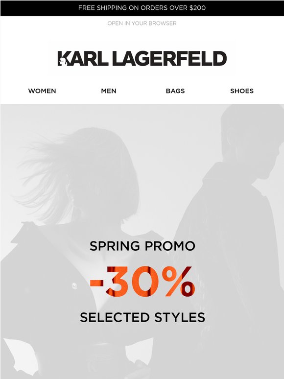 SPRING PROMO Ends Soon | 30% off