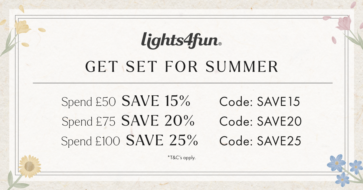 Spend and save this summer