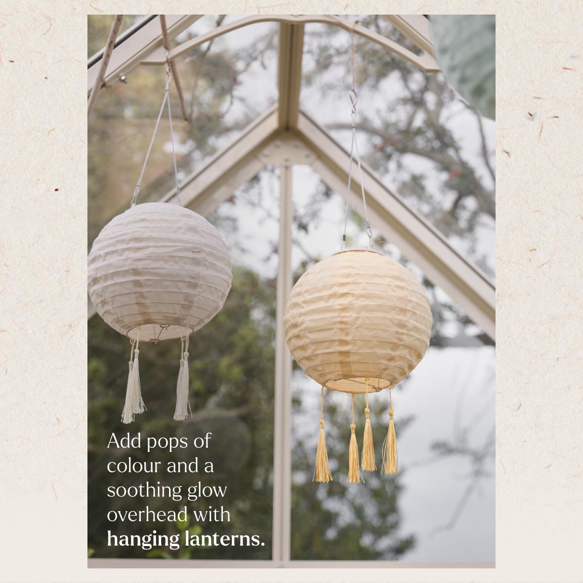 Outdoor Garden Lanterns