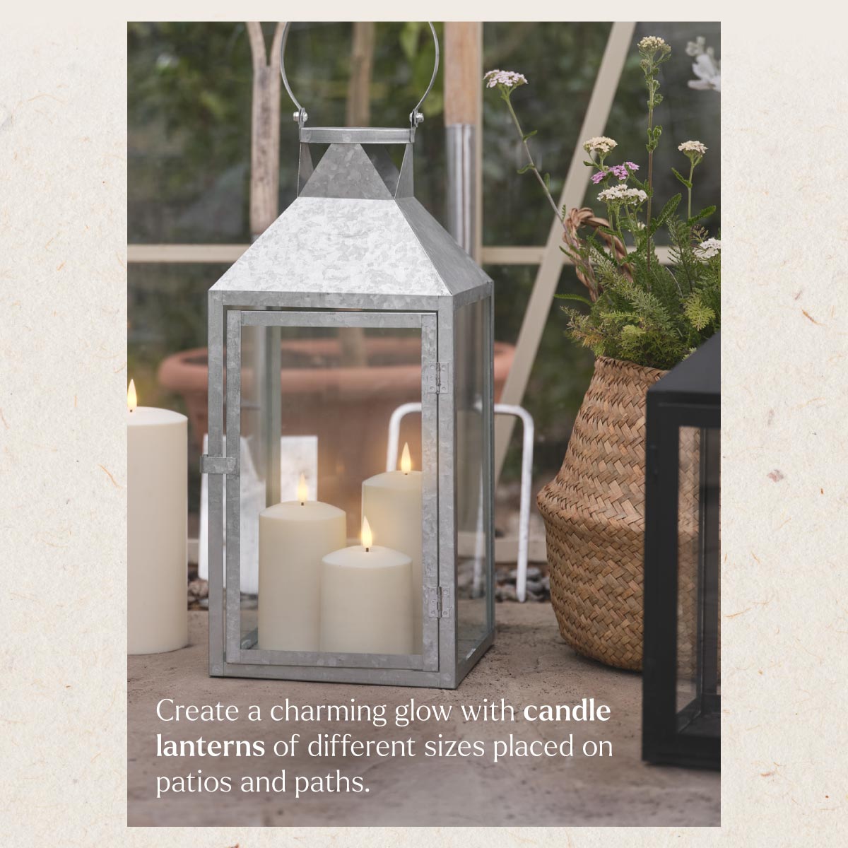 Outdoor Garden Lanterns