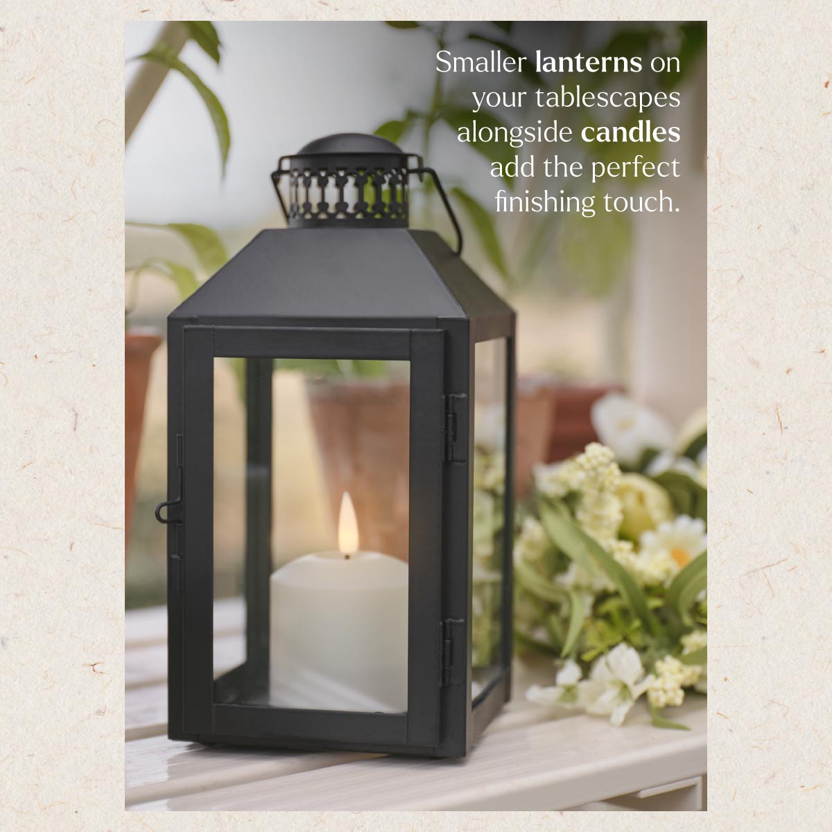 Outdoor Garden Lanterns