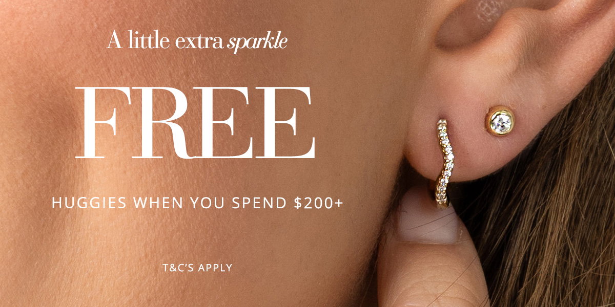 FREE HUGGIES WHEN YOU SPEND OVER $200
