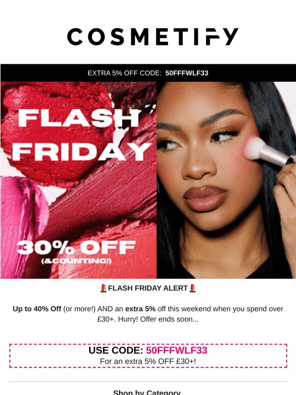 ⚡️⚠️Grab Your 40% Off This FLASH FRIDAY! ⚠️⚡️