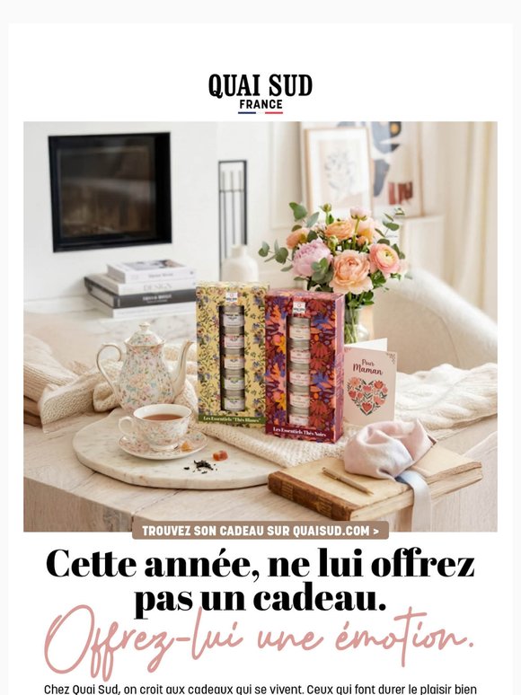 [FÊTES DES MÈRES]  Cette année, offrez-lui une émotion.