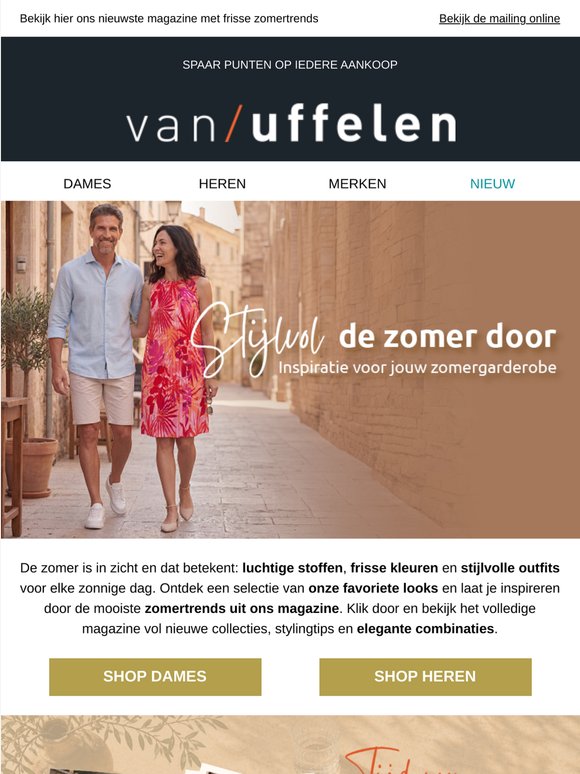 Tijd voor zomerstijl ☀️ Ontdek onze nieuwste looks