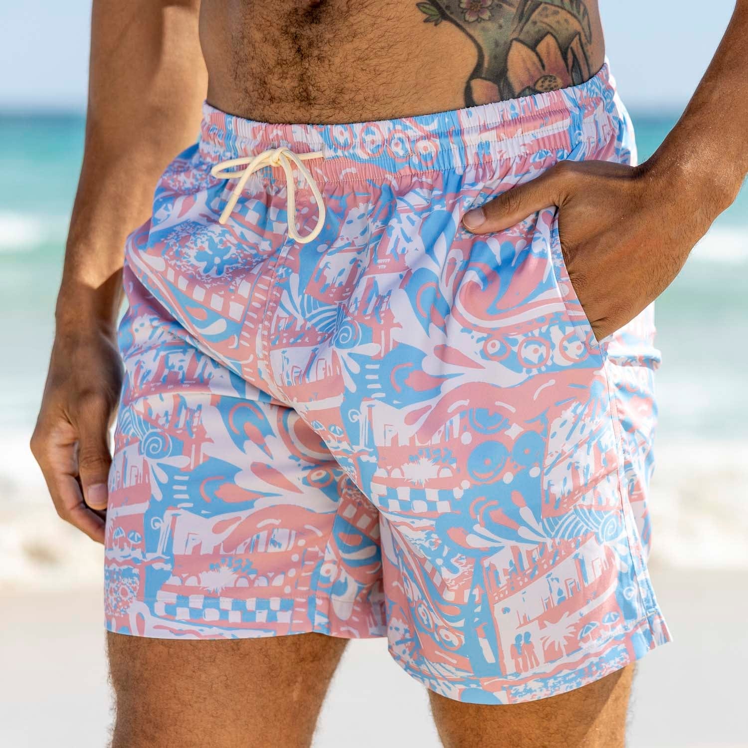 Image of Positano – Hybrid Shorts