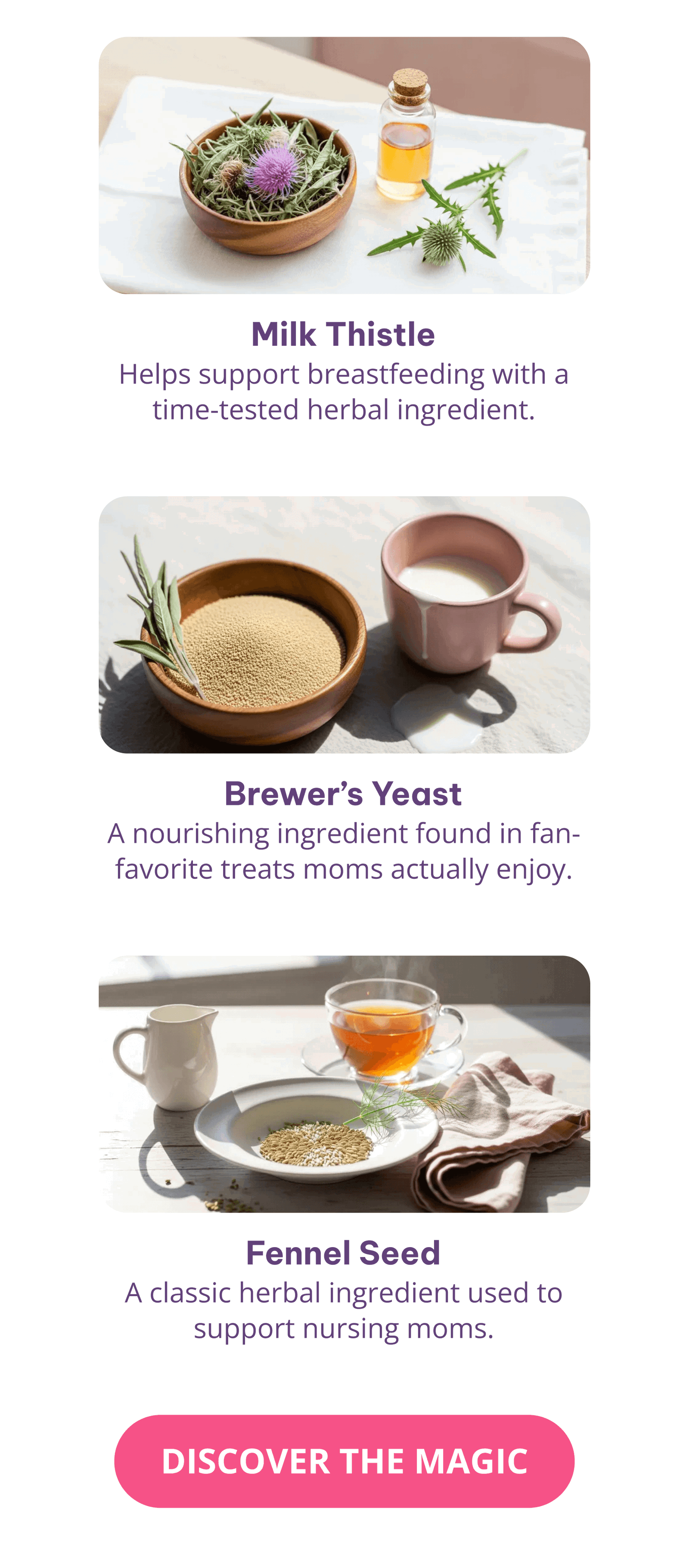 The Natural Support Inside Our Treats