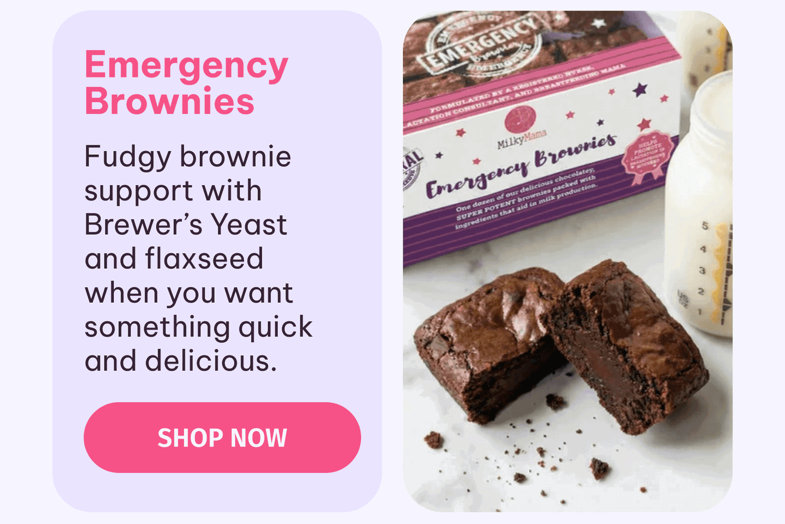 Emergency Brownies