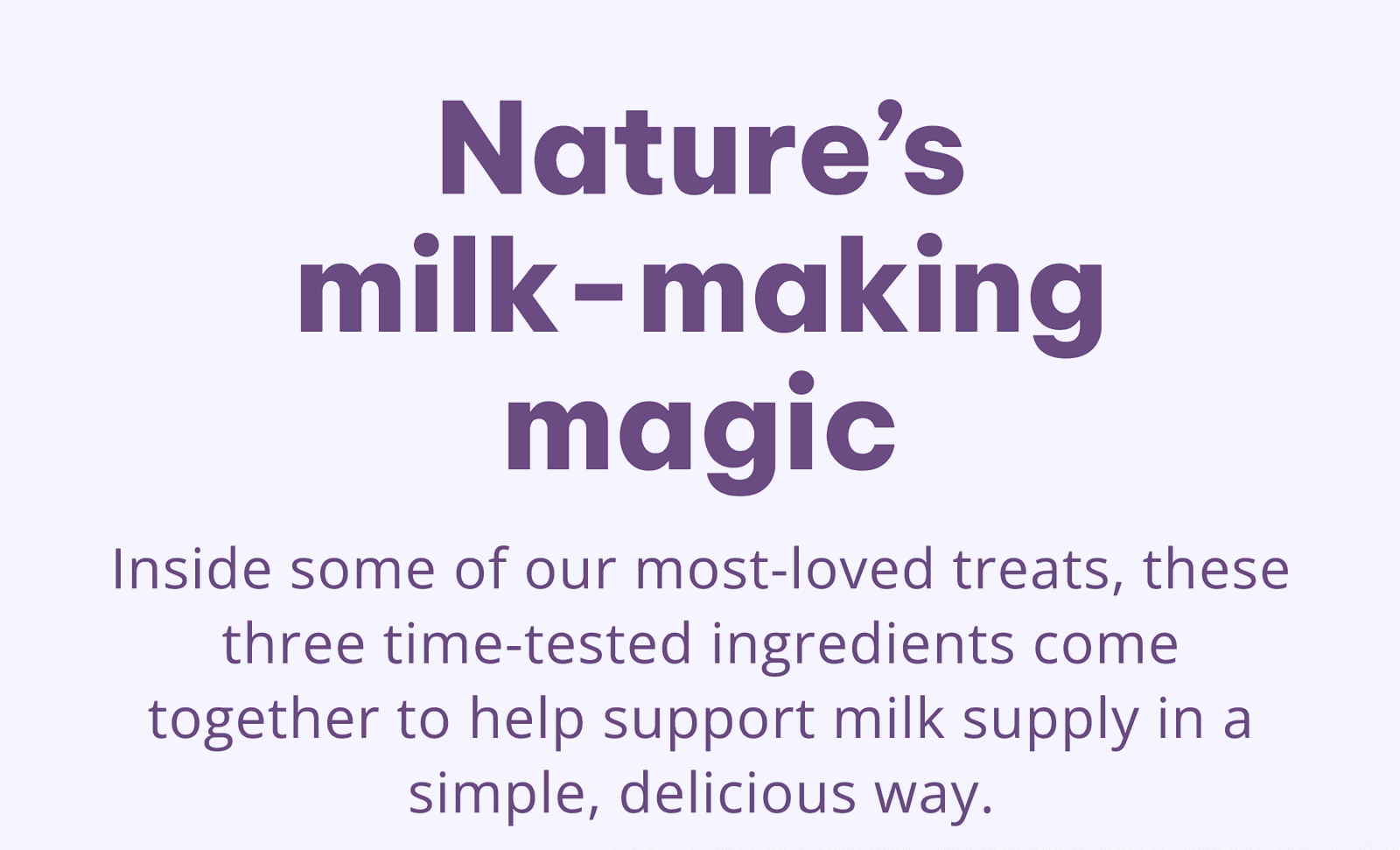 Nature’s Milk-Making Magic