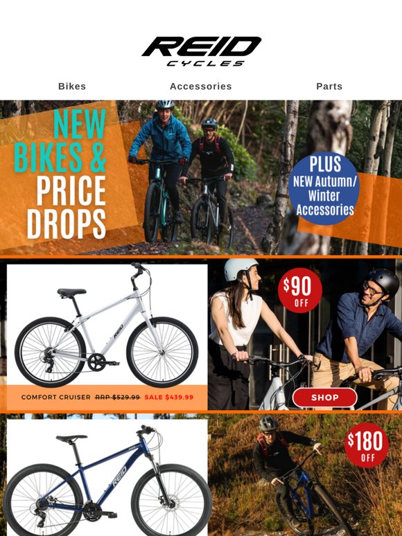 NEW Bikes ⬇️ Price DROPS!