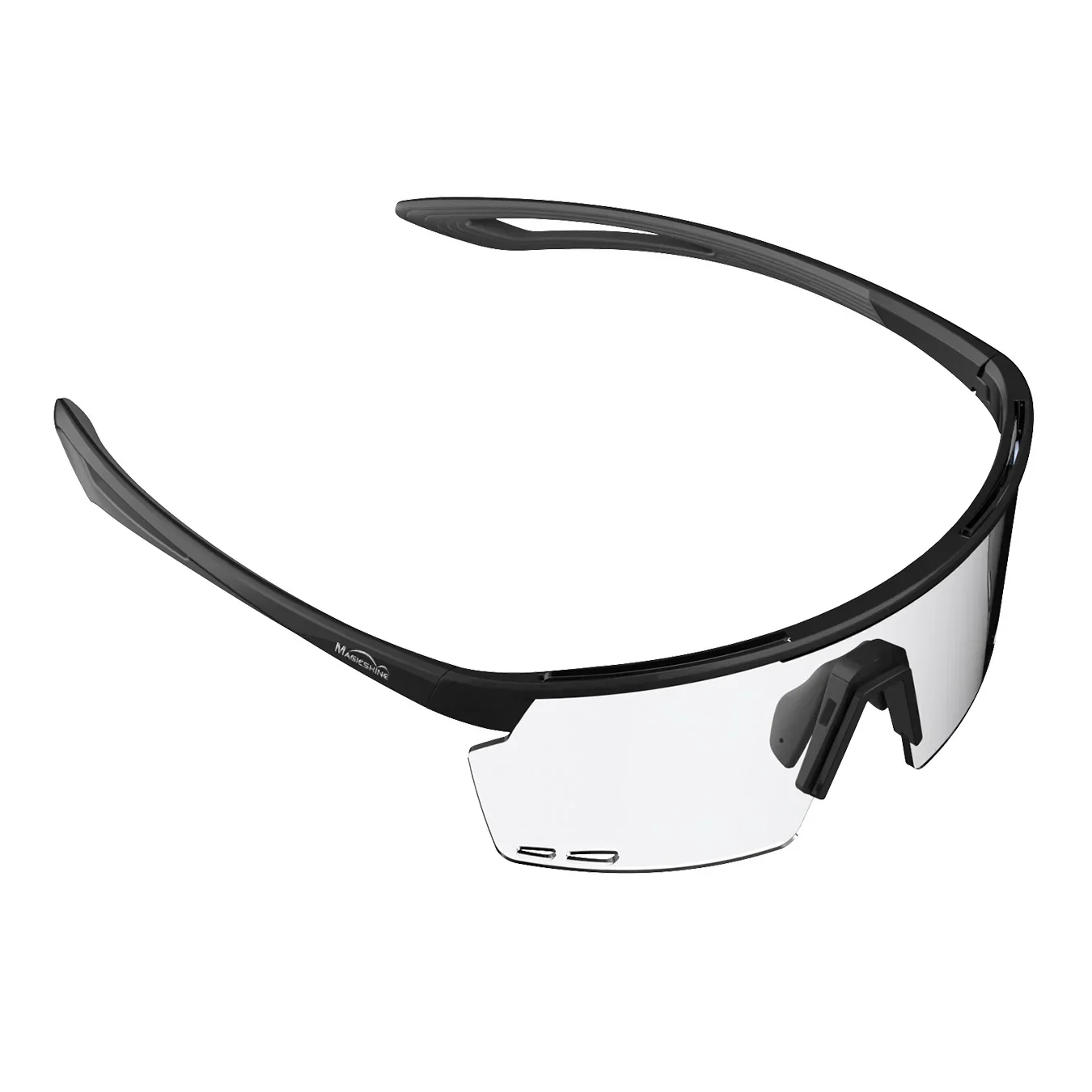 Image of MAGICSHINE Cycling Glasses - Rouleur Transparent