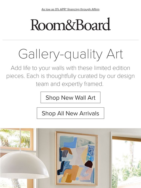 New limited edition art
