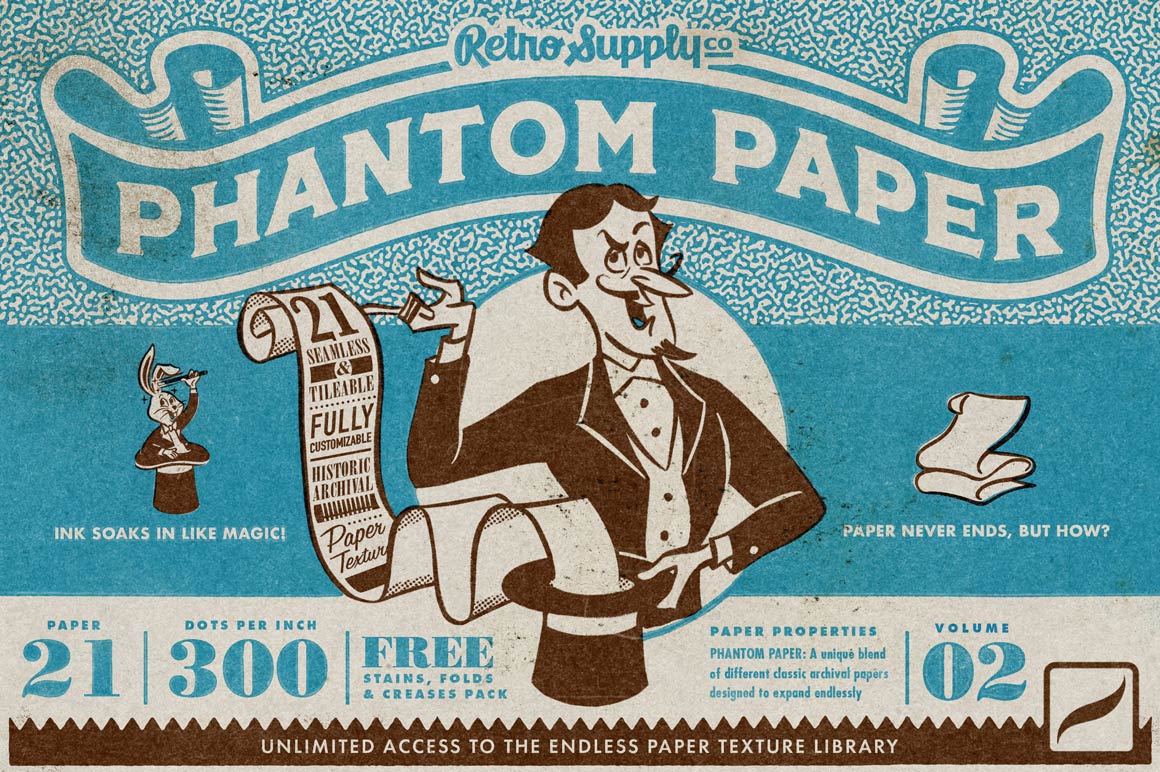 Image of Phantom Paper Vol. 02 for Procreate