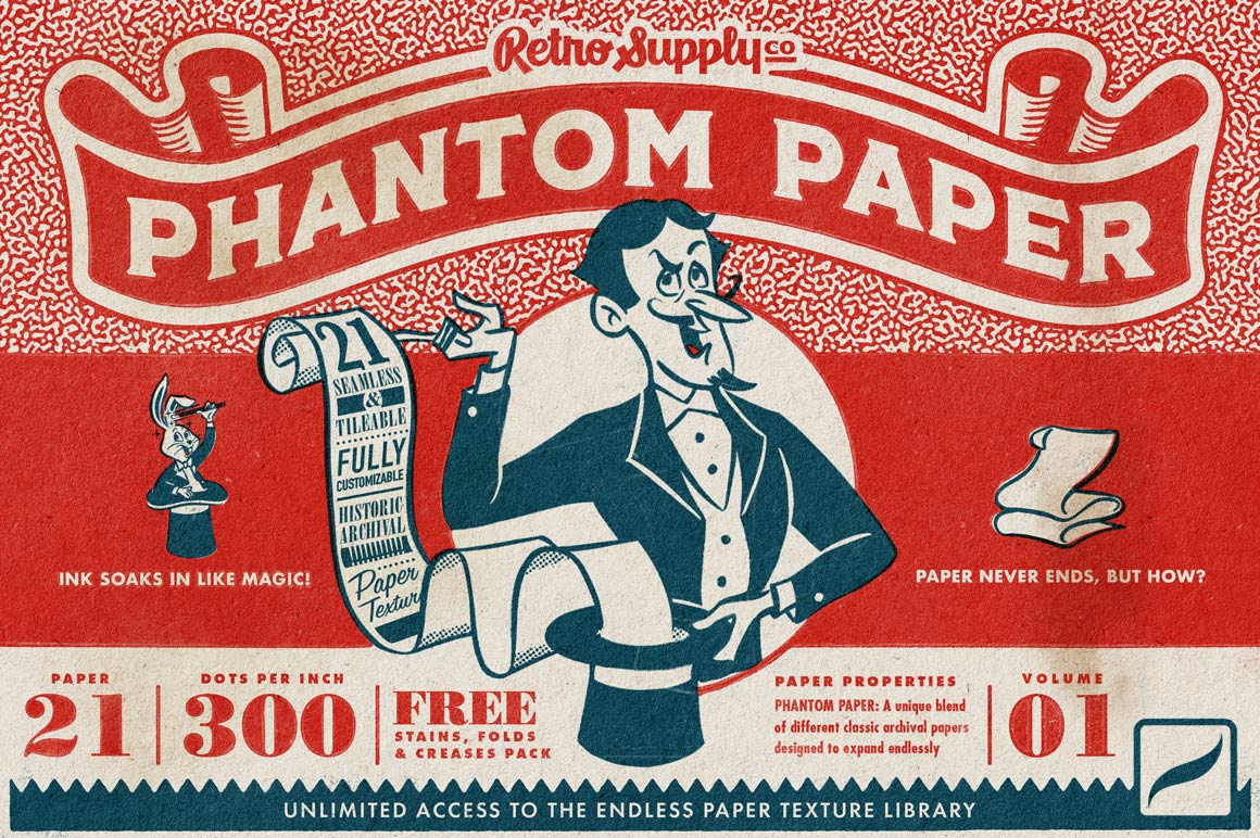 Image of Phantom Paper Vol. 01