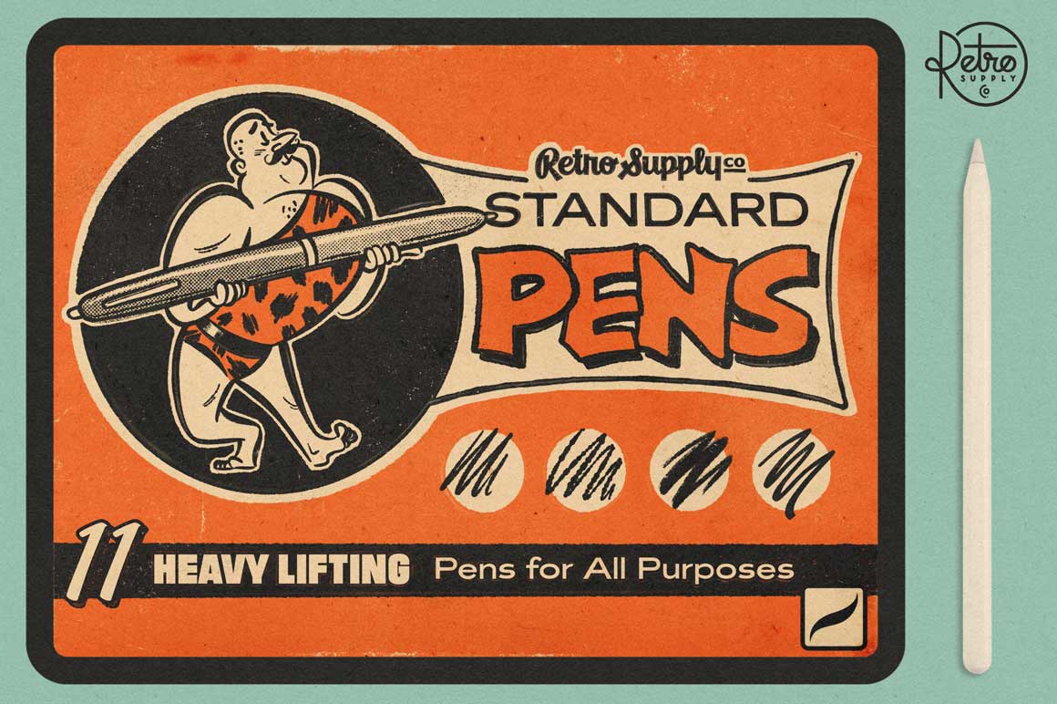 Image of Standard Pens for Procreate