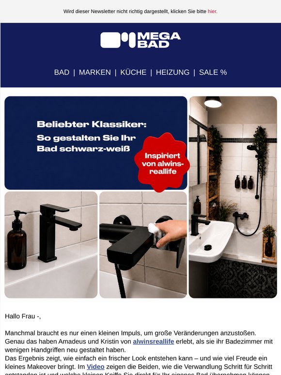 ✨Bad‐Makeover mit alwinsreallife: Lassen Sie sich inspirieren