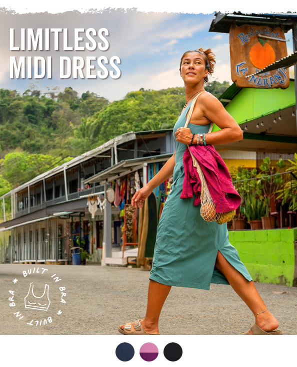 Shop the Limitless Midi
