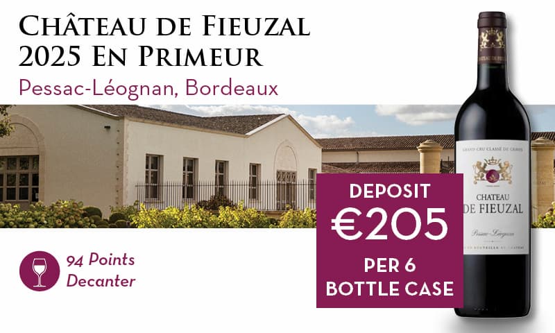 Reserve Château de Fieuzal 2025 En Primeur here