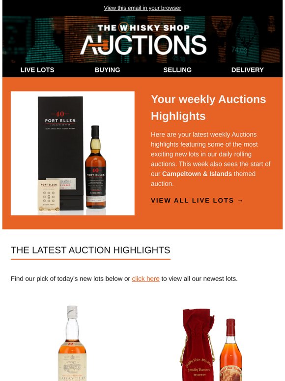 Live at Auction this week 🔥