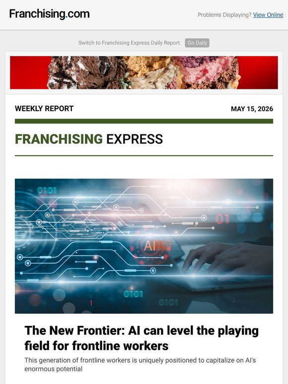 The New Frontier: AI can level the playing field for frontline workers