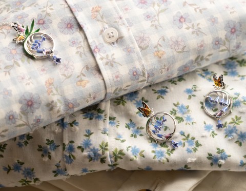 FLORAL PRINT COTTON SHIRTS - SHOP THE LOOK