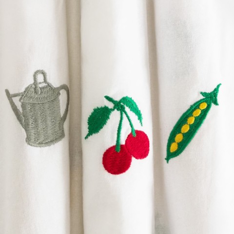 Ladies Embroidered Relaxed Shirt