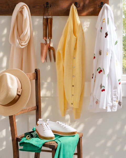 KITCHEN GARDEN SHIRT - SHOP THE LOOK