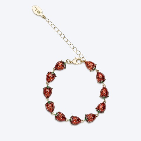 Strawberry Bracelet