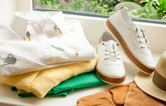 KITCHEN GARDEN SHIRT - SHOP THE LOOK