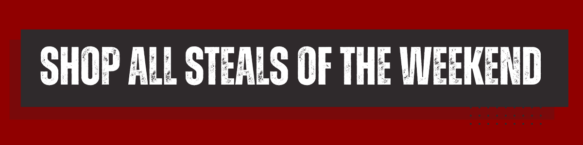 Shop all the steals of the weekend! 