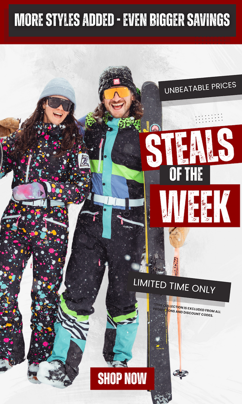 Steals of the Weekend!! 