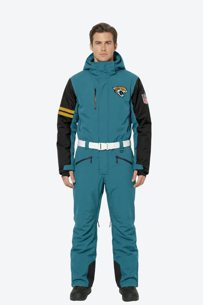 Image of Jacksonville Jaguars Men's Ski Suit